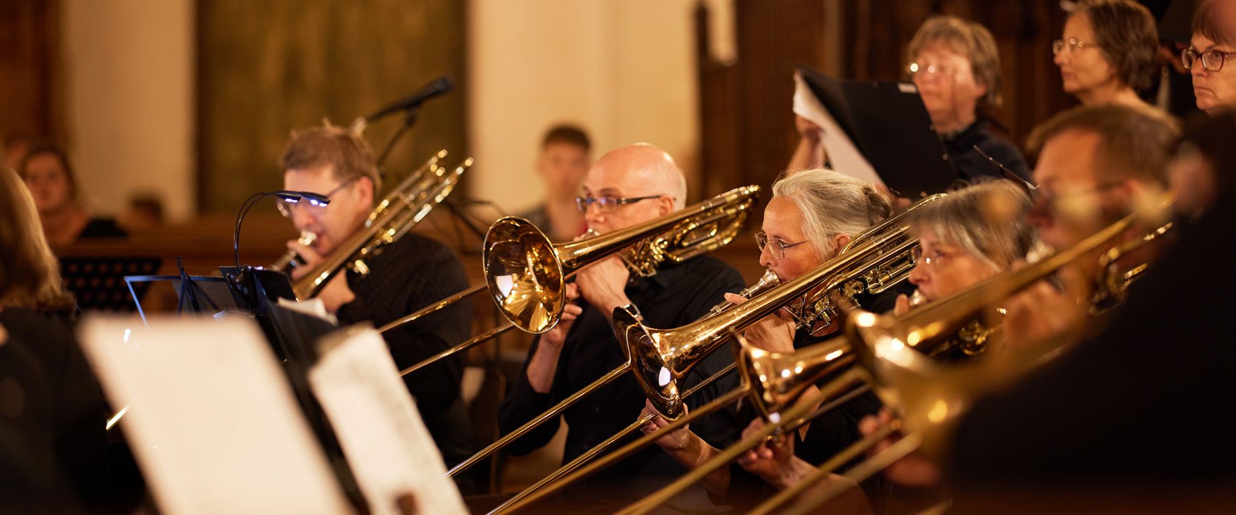 Kirchenmusikfest Dreiklang 2022 – Bläserkonzert