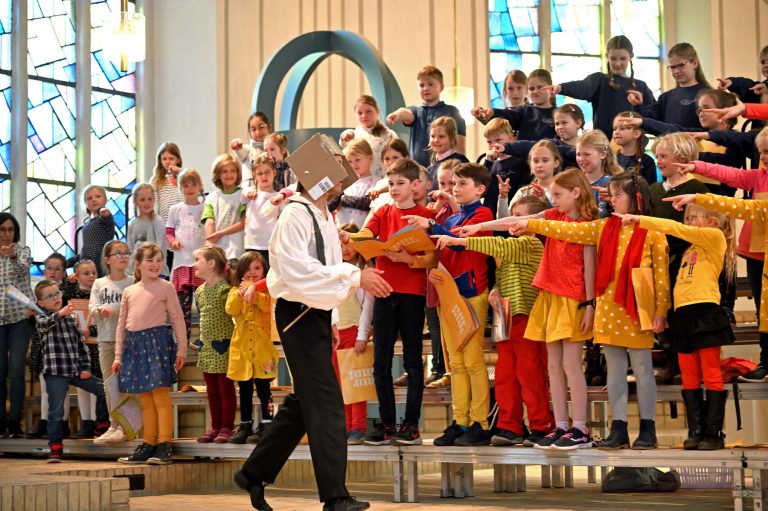 Kirchenmusikfest Dreiklang 2022 – Kinderkantate